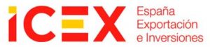 Logotipo icex en color