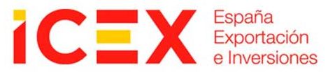 Logotipo icex en color